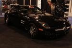 Mercedes-Benz SLS AMG with Savini Wheels 2010 года